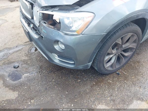 2016 BMW X3 XDRIVE28I
