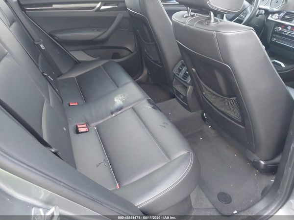 2016 BMW X3 XDRIVE28I