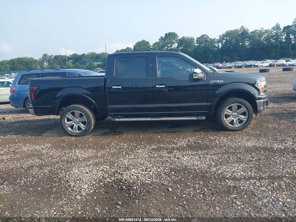 2019 FORD F-150 LARIAT