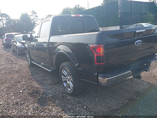 2019 FORD F-150 LARIAT