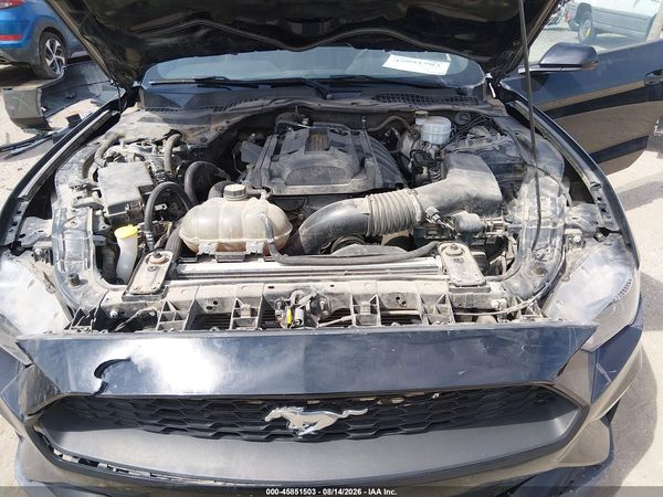 2018 FORD MUSTANG ECOBOOST
