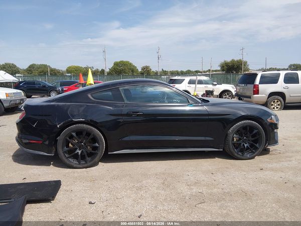 2018 FORD MUSTANG ECOBOOST