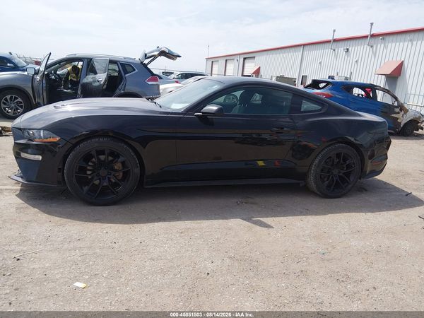 2018 FORD MUSTANG