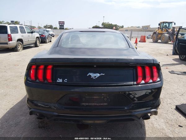 2018 FORD MUSTANG ECOBOOST