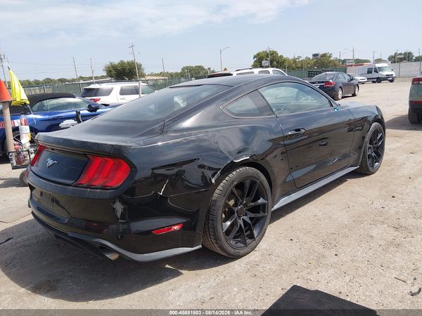 2018 FORD MUSTANG ECOBOOST