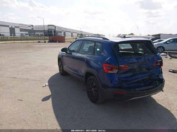2024 VOLKSWAGEN TAOS 1.5T S — I3