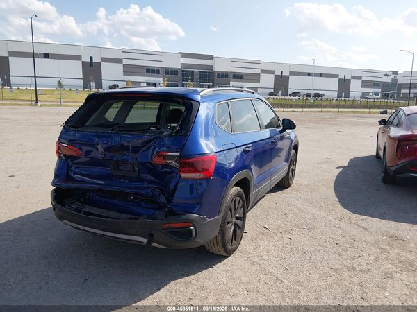 2024 VOLKSWAGEN TAOS 1.5T S — I4