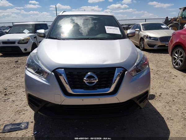 2019 NISSAN KICKS SV
