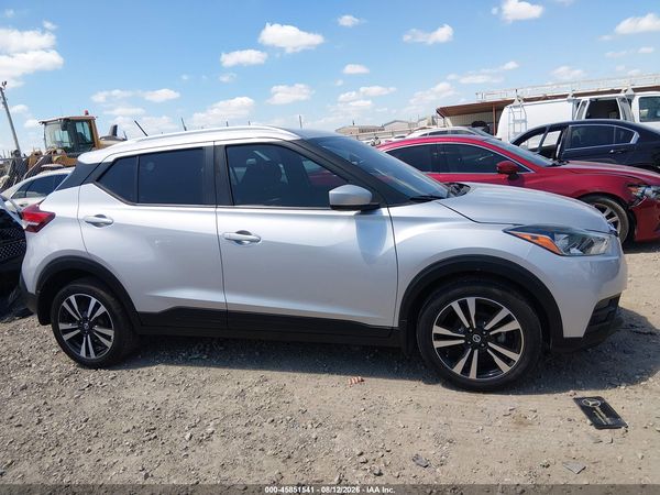 2019 NISSAN KICKS SV
