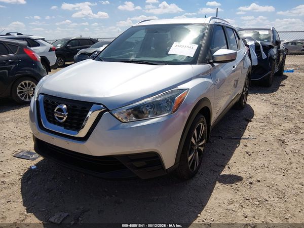 2019 NISSAN KICKS SV