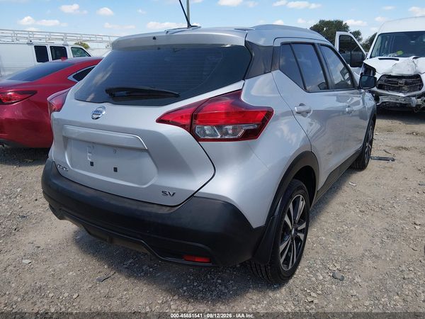 2019 NISSAN KICKS SV