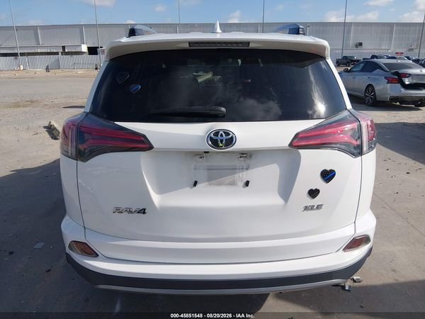 2018 TOYOTA RAV4 XLE