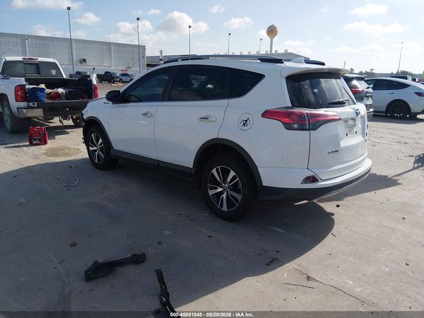 2018 TOYOTA RAV4 XLE