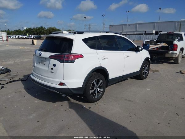 2018 TOYOTA RAV4 XLE