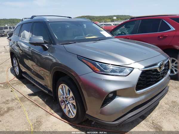 2025 TOYOTA HIGHLANDER LIMITED