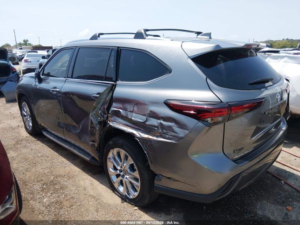 2025 TOYOTA HIGHLANDER LIMITED