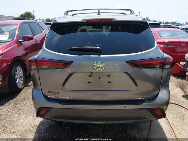 2025 TOYOTA HIGHLANDER LIMITED