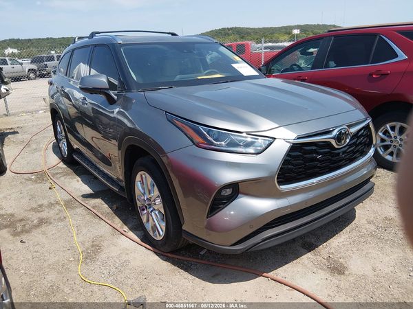 2025 TOYOTA HIGHLANDER LIMITED