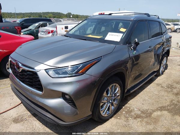 2025 TOYOTA HIGHLANDER LIMITED