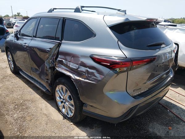 2025 TOYOTA HIGHLANDER LIMITED