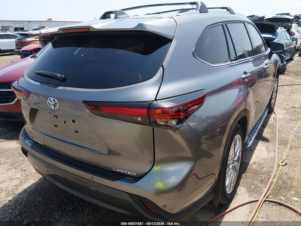 2025 TOYOTA HIGHLANDER LIMITED