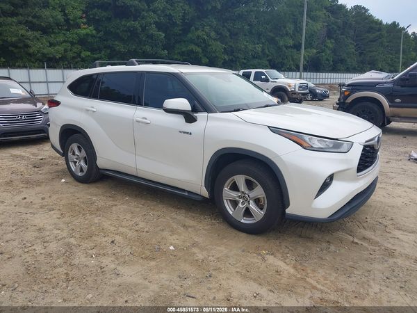 2020 TOYOTA HIGHLANDER HYBRID LE