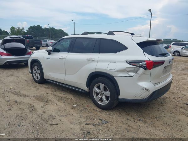 2020 TOYOTA HIGHLANDER HYBRID LE