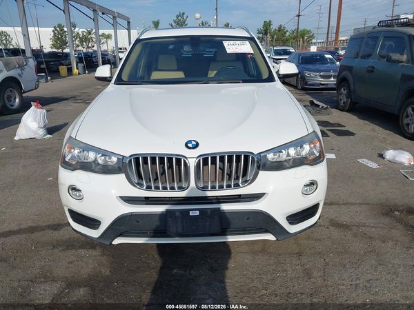 2017 BMW X3 SDRIVE28I