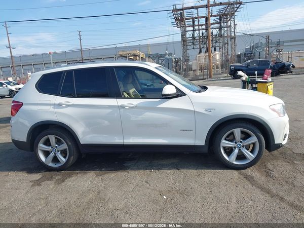 2017 BMW X3 SDRIVE28I