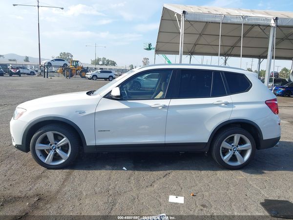 2017 BMW X3
