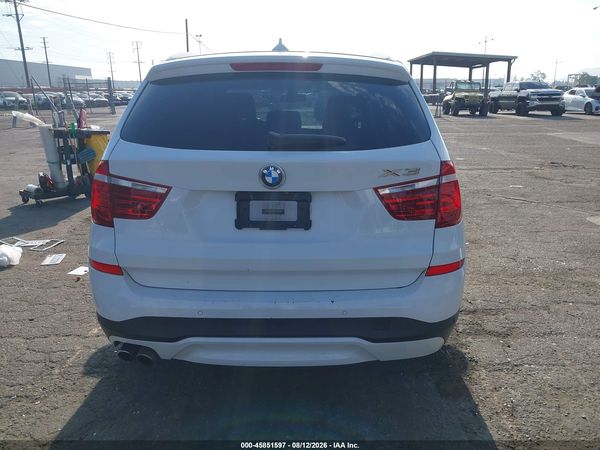 2017 BMW X3 SDRIVE28I