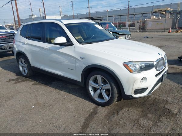 2017 BMW X3 SDRIVE28I