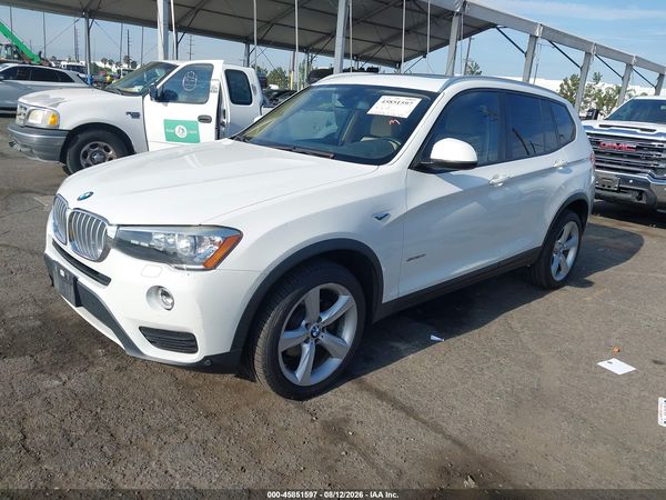 2017 BMW X3 SDRIVE28I