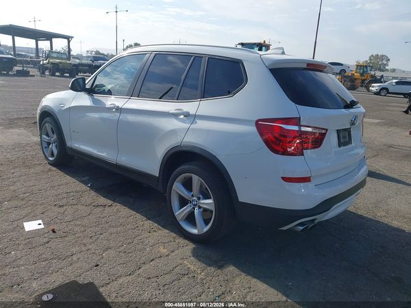 2017 BMW X3 SDRIVE28I