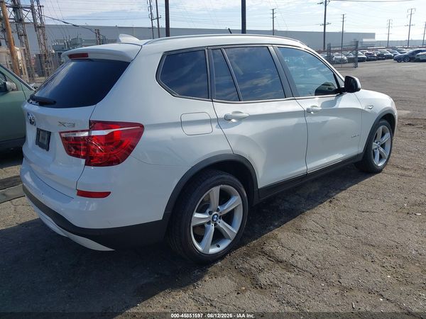 2017 BMW X3 SDRIVE28I