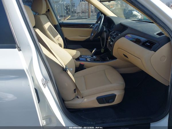 2017 BMW X3 SDRIVE28I