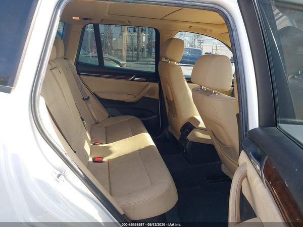 2017 BMW X3 SDRIVE28I