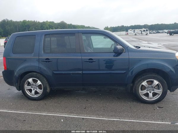 2012 HONDA PILOT EX-L