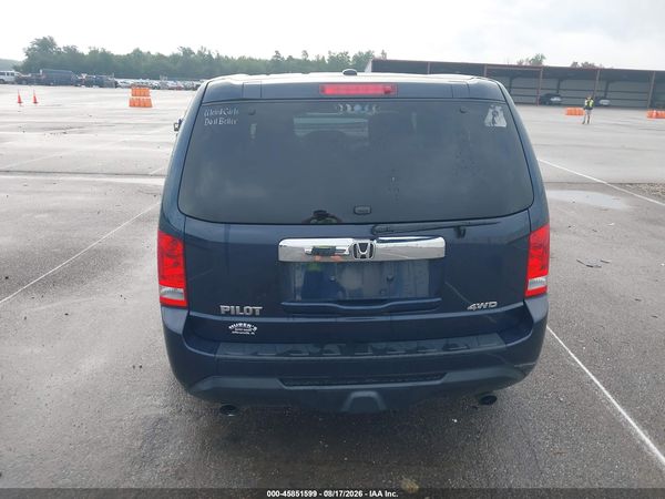2012 HONDA PILOT EX-L