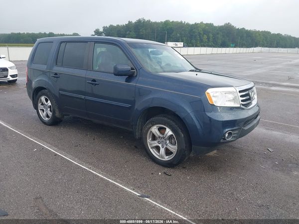 2012 HONDA PILOT EX-L