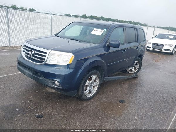 2012 HONDA PILOT EX-L