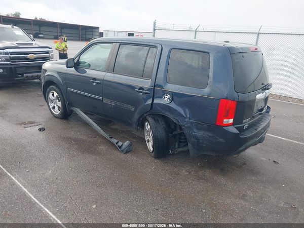 2012 HONDA PILOT EX-L