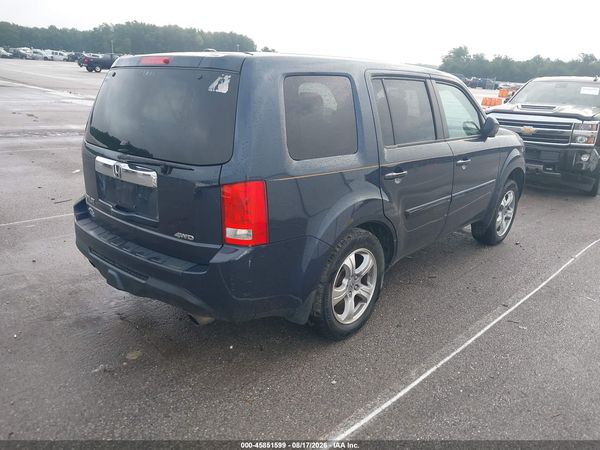 2012 HONDA PILOT EX-L