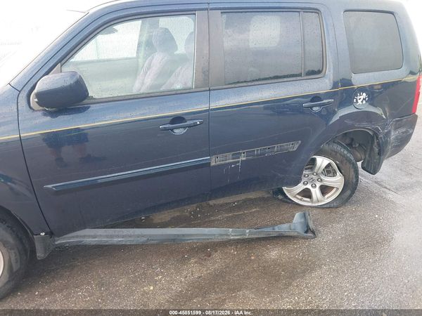 2012 HONDA PILOT EX-L
