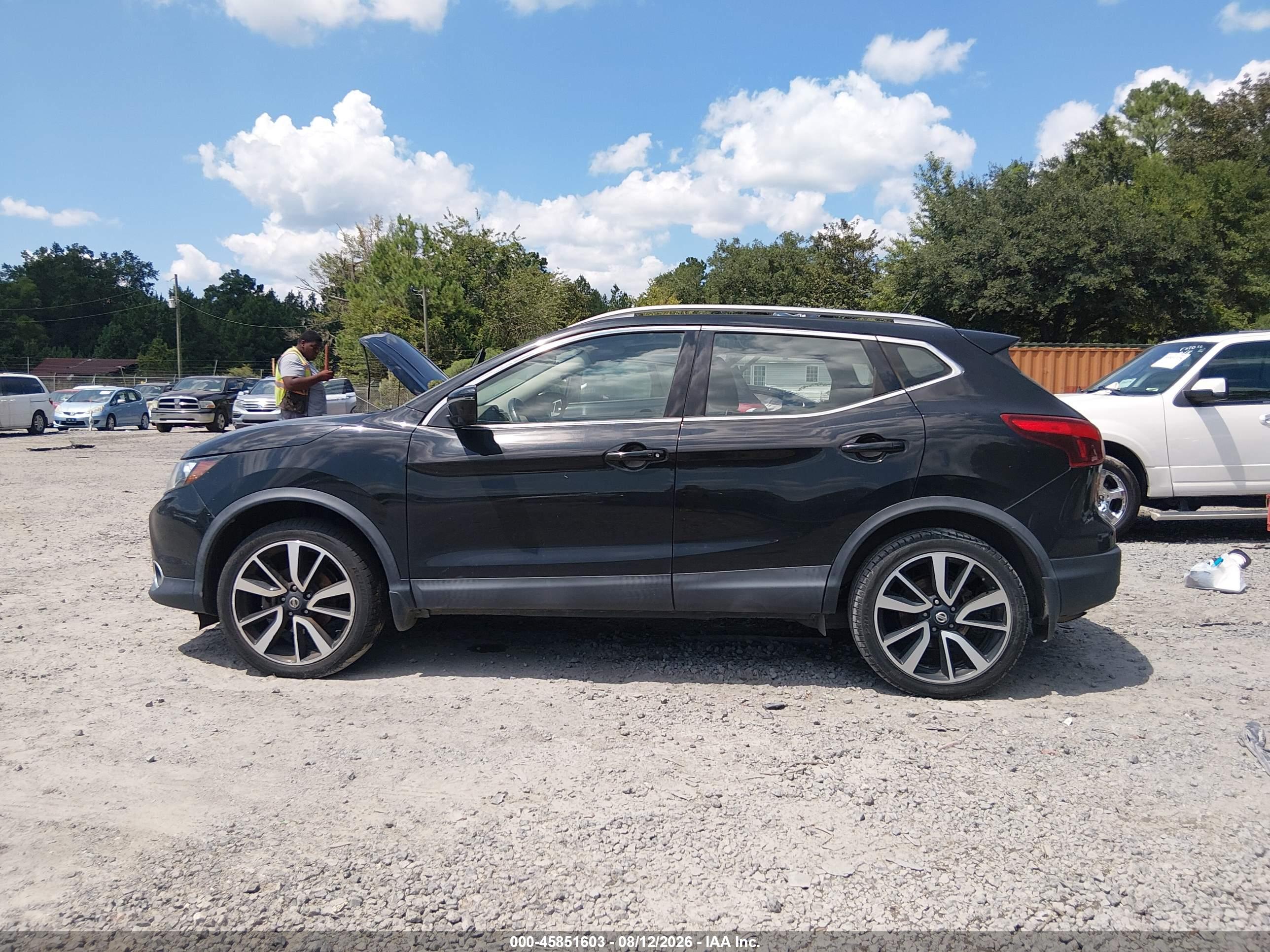 2018 NISSAN ROGUE SPORT SL
