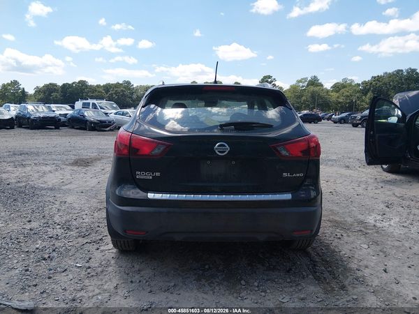 2018 NISSAN ROGUE SPORT SL
