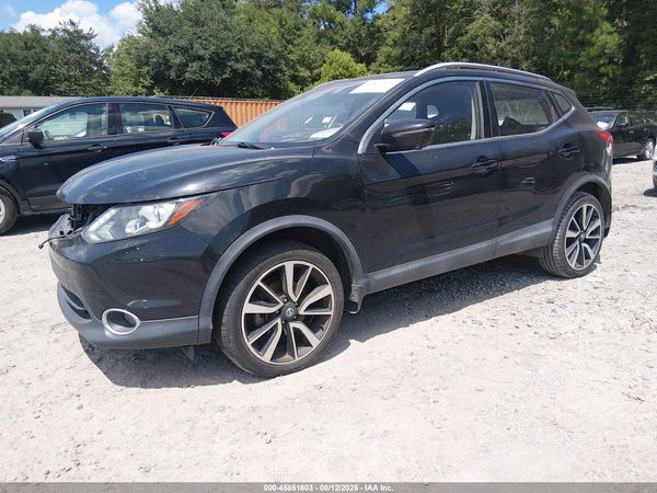 2018 NISSAN ROGUE SPORT SL