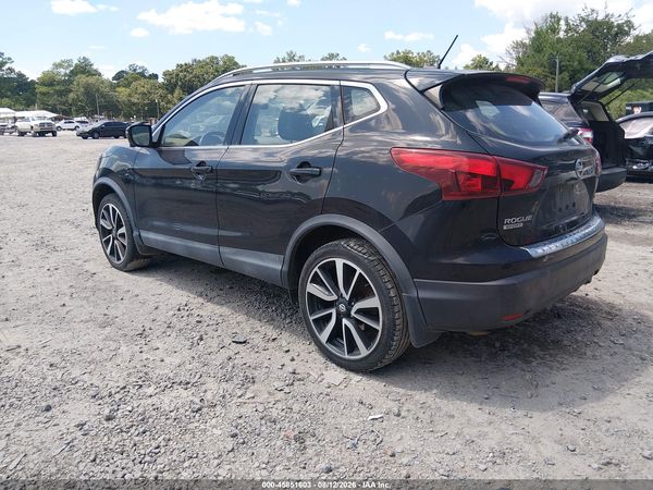 2018 NISSAN ROGUE SPORT SL