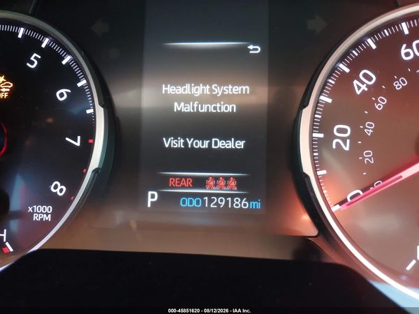 2020 TOYOTA RAV4 LE