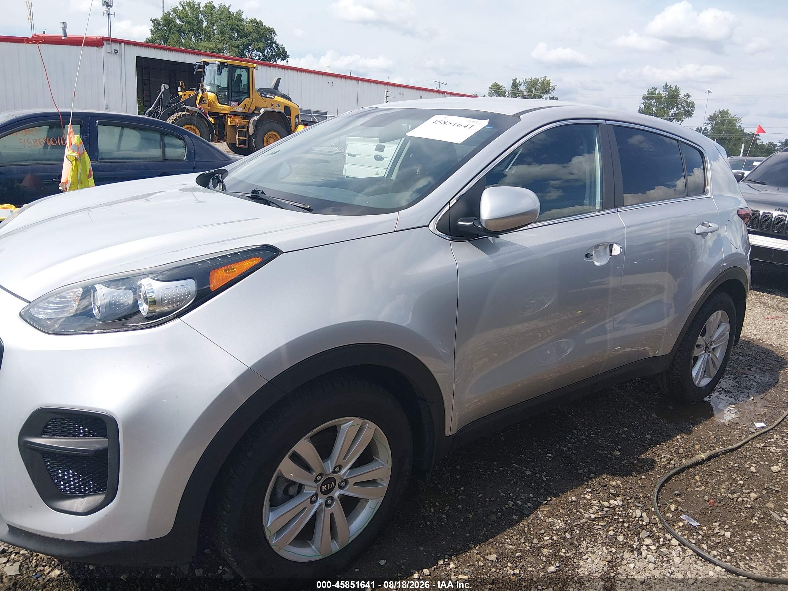 2017 KIA SPORTAGE LX